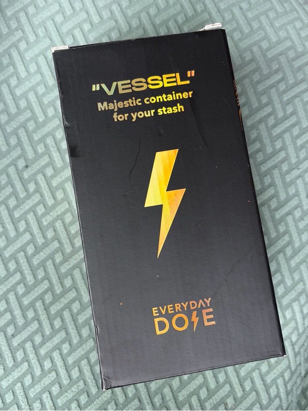 Everyday Dose "Vessel" canister